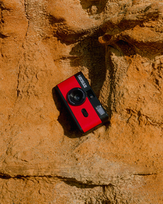 The Kroma 35mm Reusable Film Camera – Red